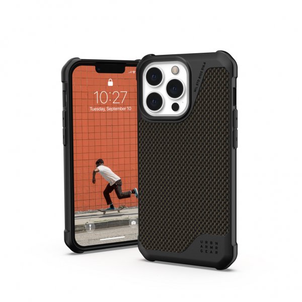 Urban Armor Gear (UAG) iPhone 13 Pro Deksel Metropolis LT Kevlar Olive