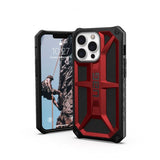 Urban Armor Gear (UAG) iPhone 13 Pro Deksel Monarch Crimson