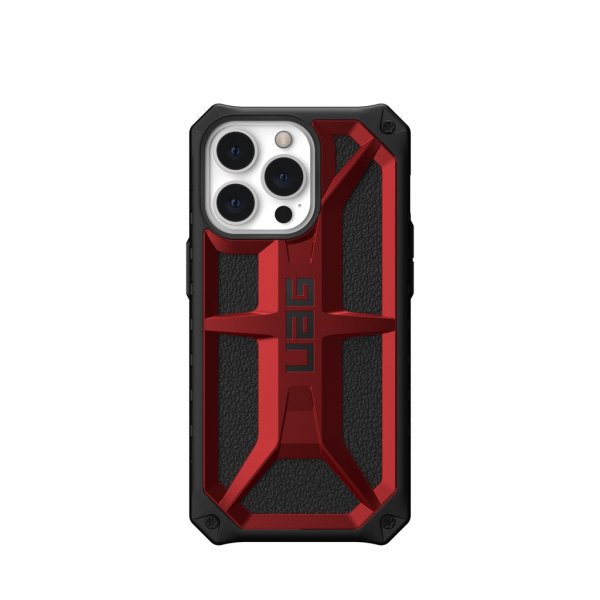 Urban Armor Gear (UAG) iPhone 13 Pro Deksel Monarch Crimson