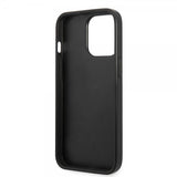 Karl Lagerfeld iPhone 13 Pro Deksel Monogram Pattern Rosa