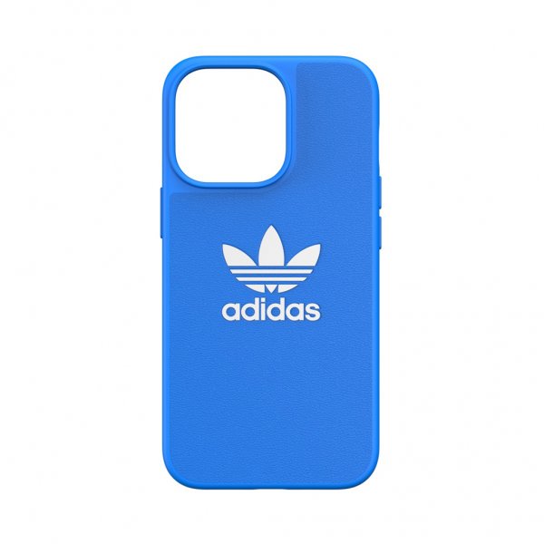 Adidas iPhone 13 Pro Deksel Moulded Case Basic Bluebird