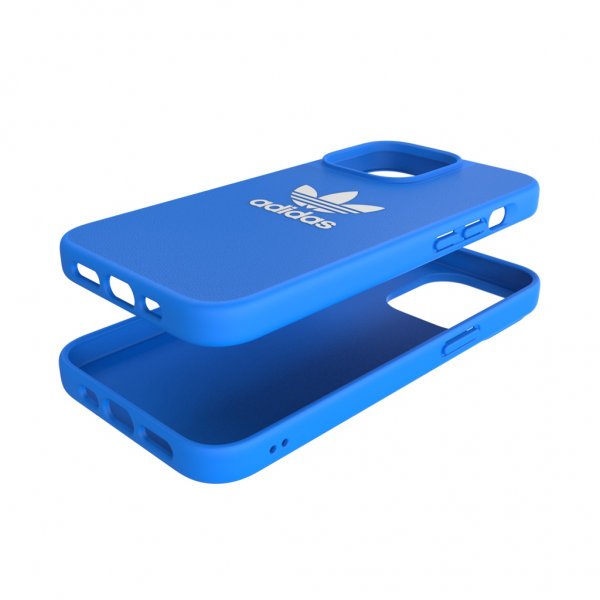 Adidas iPhone 13 Pro Deksel Moulded Case Basic Bluebird