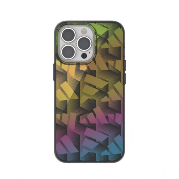 Adidas iPhone 13 Pro Deksel Formstøpt Etui Holografisk