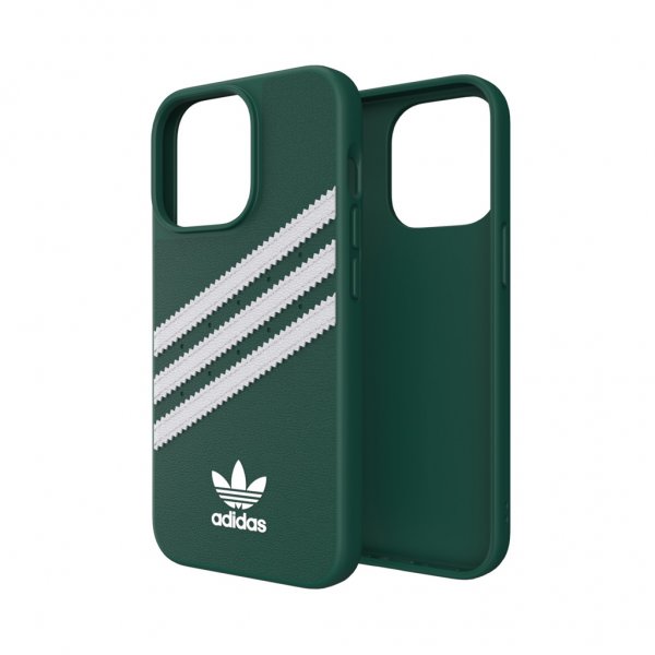 Adidas iPhone 13 Pro Deksel Moulded Case PU Collegiate Green