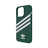 Adidas iPhone 13 Pro Deksel Moulded Case PU Collegiate Green