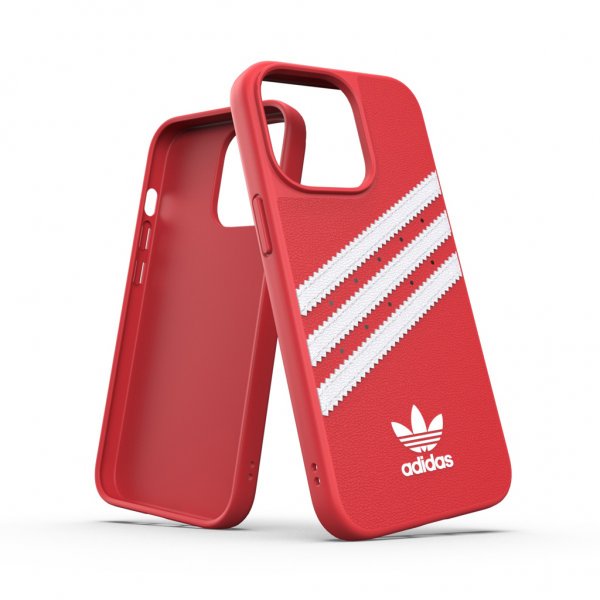Adidas iPhone 13 Pro Deksel Moulded Case PU Scarlet