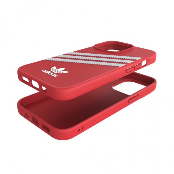 Adidas iPhone 13 Pro Deksel Moulded Case PU Scarlet