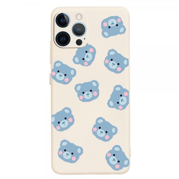 iPhone 13 Pro Deksel Bamser Beige