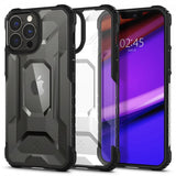 Spigen iPhone 13 Pro Deksel Nitro Force Matte Black