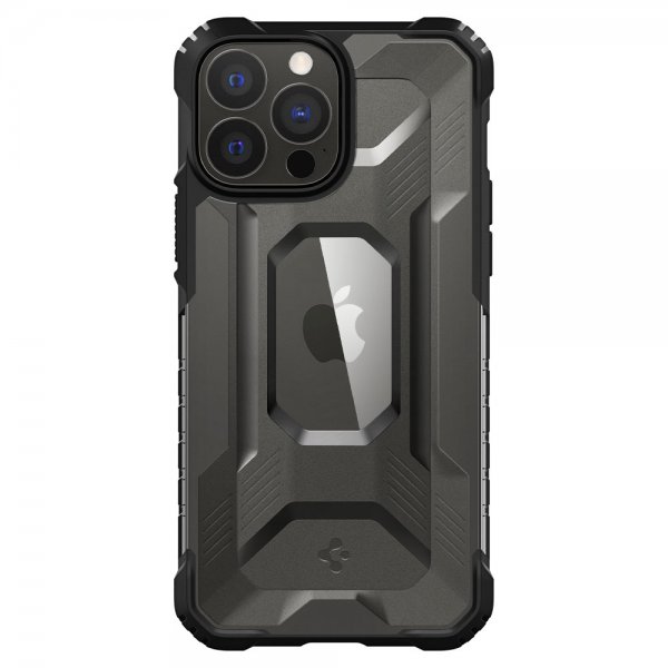Spigen iPhone 13 Pro Deksel Nitro Force Matte Black