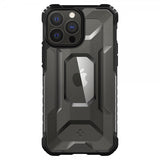 Spigen iPhone 13 Pro Deksel Nitro Force Matte Black