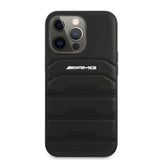 AMG iPhone 13 Pro Deksel Perforert Svart