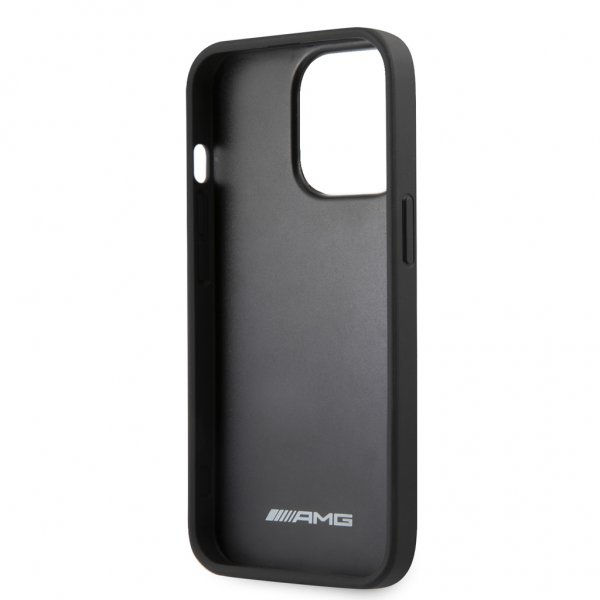 AMG iPhone 13 Pro Deksel Perforert Svart