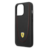 Ferrari iPhone 13 Pro Deksel Perforert Svart