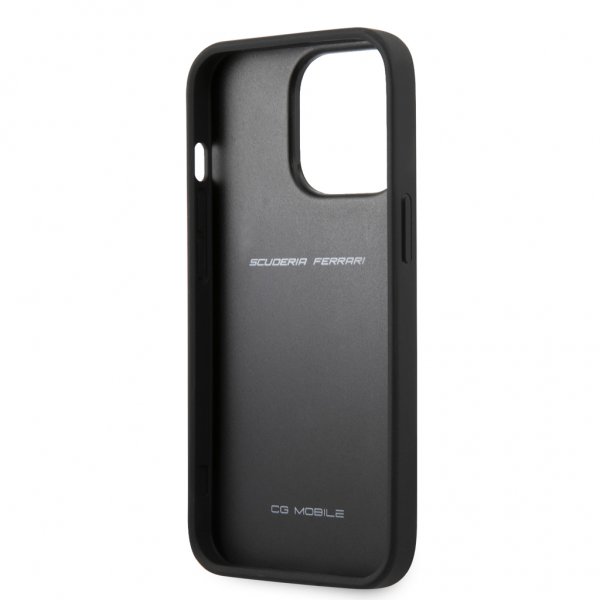 Ferrari iPhone 13 Pro Deksel Perforert Svart