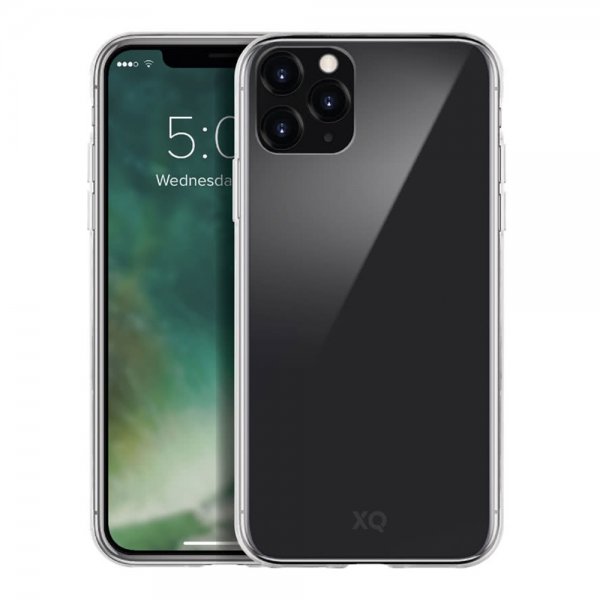 Xqisit iPhone 13 Pro Deksel Phantom Glass Transparent