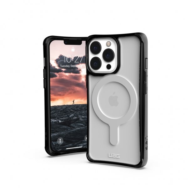Urban Armor Gear (UAG) iPhone 13 Pro Deksel Plyo MagSafe Ash