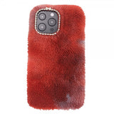 iPhone 13 Pro Deksel Plysj Gradient Sin