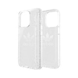 Adidas iPhone 13 Pro Deksel Protective Clear Case Glitter Klar