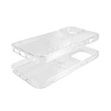 Adidas iPhone 13 Pro Deksel Protective Clear Case Glitter Klar