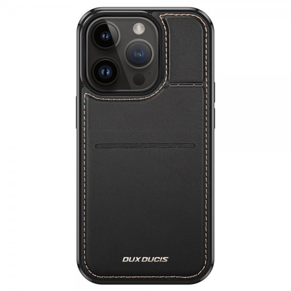 Dux Ducis iPhone 13 Pro Deksel Rafi Series MagSafe Svart