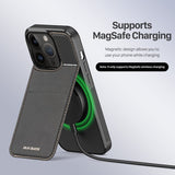 Dux Ducis iPhone 13 Pro Deksel Rafi Series MagSafe Svart