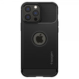 Spigen iPhone 13 Pro Deksel Rugged Armor Matte Black