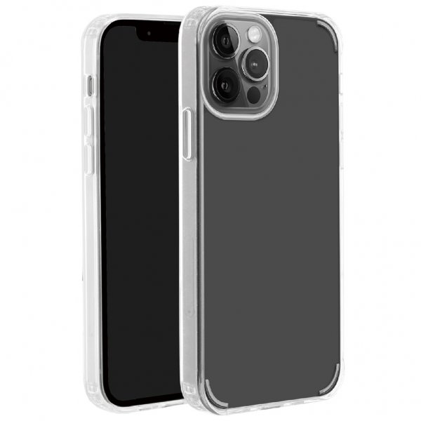 Vivanco iPhone 13 Pro Deksel Safe & Steady Transparent