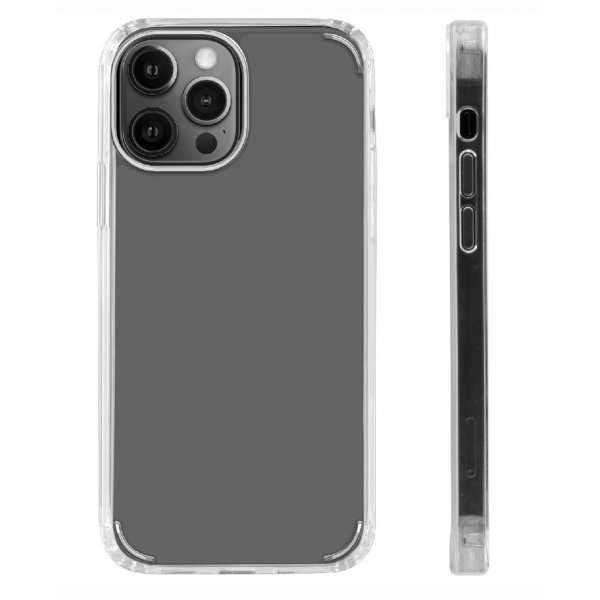 Vivanco iPhone 13 Pro Deksel Safe & Steady Transparent