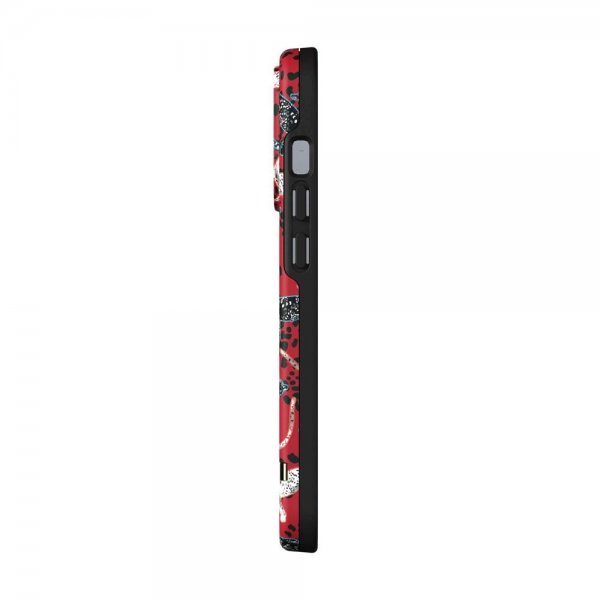 Richmond & Finch iPhone 13 Pro Deksel Samba Red Leopard