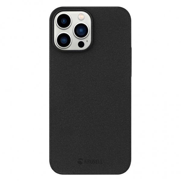 Krusell iPhone 13 Pro Deksel SandCover Svart
