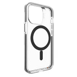 Gear4 iPhone 13 Pro Deksel Santa Cruz Snap Transparent Svart