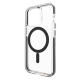 Gear4 iPhone 13 Pro Deksel Santa Cruz Snap Transparent Svart