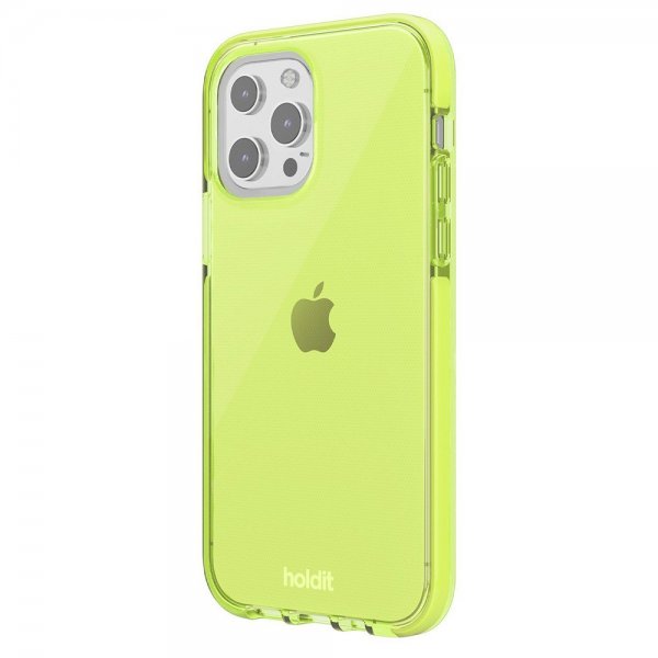 holdit iPhone 13 Pro Deksel Seethru Acid Green