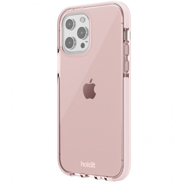 holdit iPhone 13 Pro Deksel Seethru Blush Pink