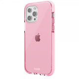 holdit iPhone 13 Pro Deksel Seethru Bright Pink