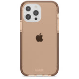 holdit iPhone 13 Pro Deksel Seethru Dark Brown
