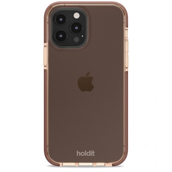 holdit iPhone 13 Pro Deksel Seethru Dark Brown