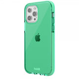 holdit iPhone 13 Pro Deksel Seethru Grass Green