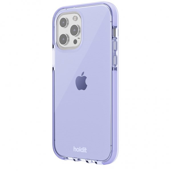 holdit iPhone 13 Pro Deksel Seethru Lavender