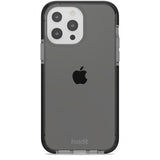 holdit iPhone 13 Pro Deksel Seethru Svart