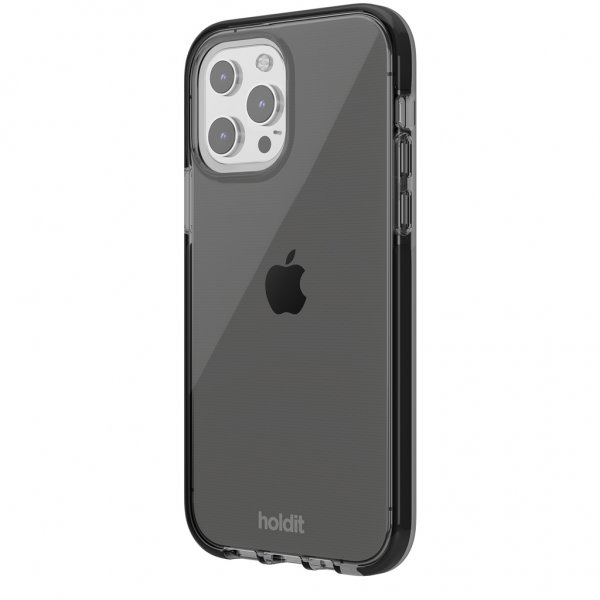 holdit iPhone 13 Pro Deksel Seethru Svart