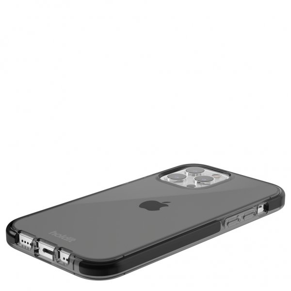 holdit iPhone 13 Pro Deksel Seethru Svart