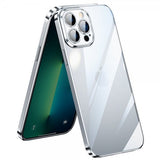 Sulada iPhone 13 Pro Deksel Shield Eye Series Sølv
