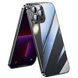 Sulada iPhone 13 Pro Deksel Shield Eye Series Svart