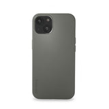 Decoded iPhone 13 Pro Deksel Silicone Backcover Olive