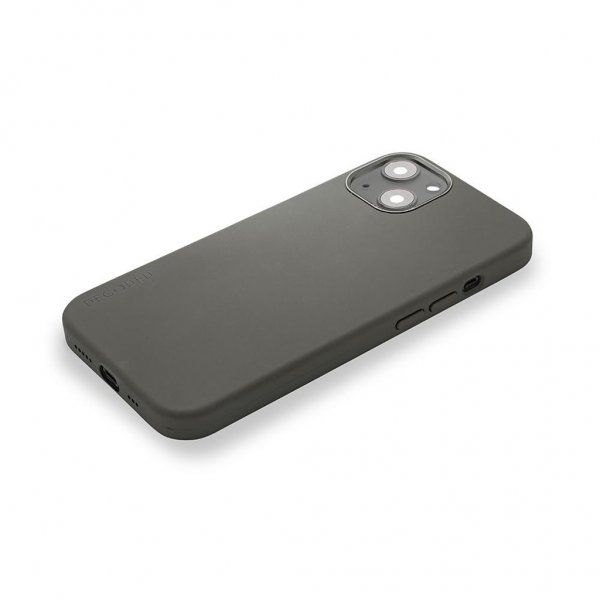 Decoded iPhone 13 Pro Deksel Silicone Backcover Olive