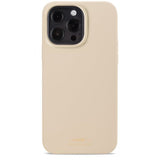 holdit iPhone 13 Pro Deksel Silikon Beige