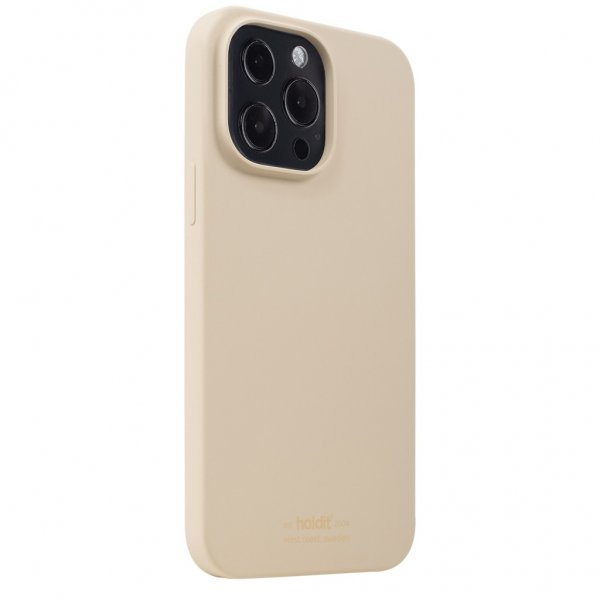 holdit iPhone 13 Pro Deksel Silikon Beige