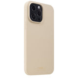 holdit iPhone 13 Pro Deksel Silikon Beige